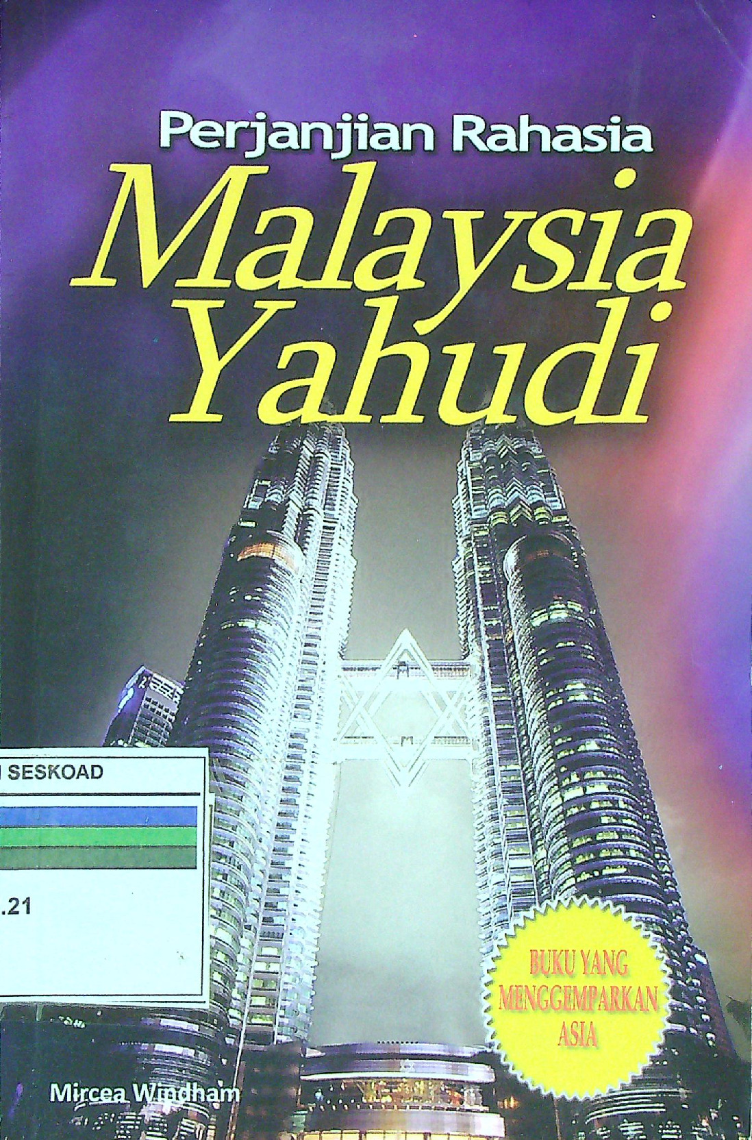Perjanjian Rahasia Malaysia Yahudi